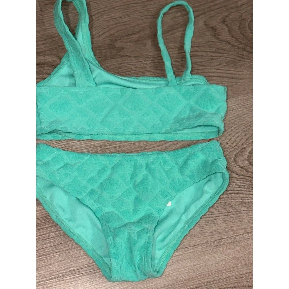 Cat and‎ Jack Bikini 2pc Bathing Suit XS 4/5